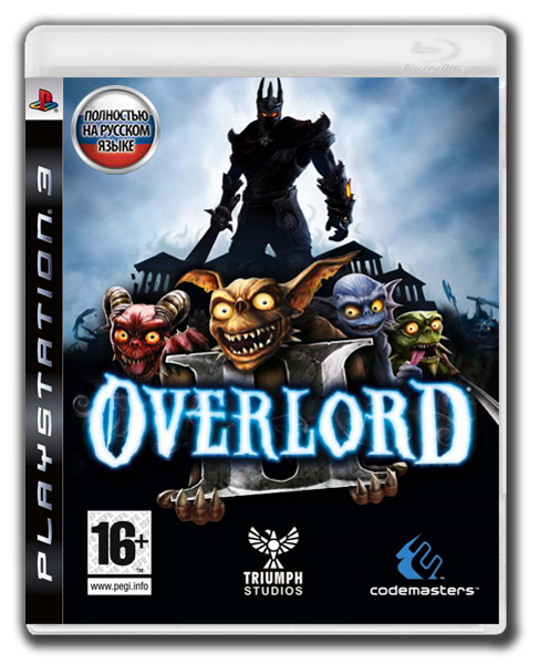 [PS3]Overlord 2] [RUSSOUND[Cobra ODE / E3 ODE PRO ISO]