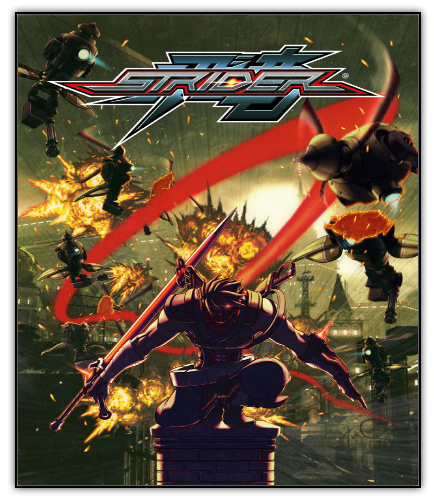 Strider [PAL] [RUS&#92;ENG] [Repack] [1xDVD5]