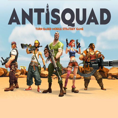 Antisquad [S.08] (RUS-ENG) [Beta / Steam Early Access] [P]