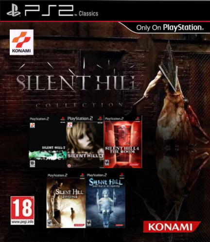 Silent Hill Complete Collection (PS2 Classic)(ENG)