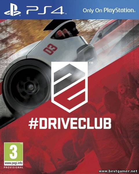 Авторский анонс игры DriveClub(PS4)- гонка о нас и наших друзьях