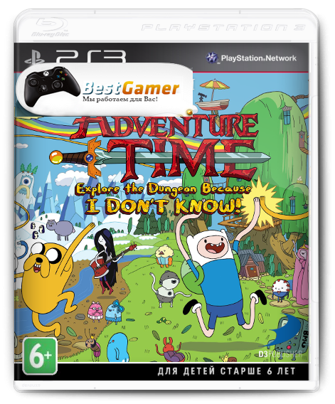 Adventure Time: Explore The Dungeon Because I Don&#39;t Know! [ENG] [REPACK] [4.21+]