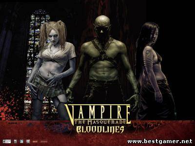 Vampire: The Masquerade - Bloodlines (Activision) (RU) [P]