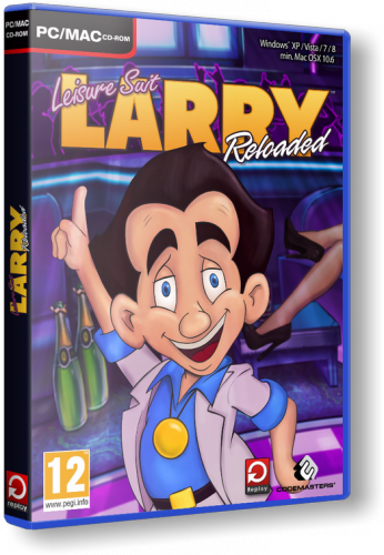 Leisure Suit Larry: Reloaded  (RUS&#124;ENG&#124;MULTI) [Repack] от xatab