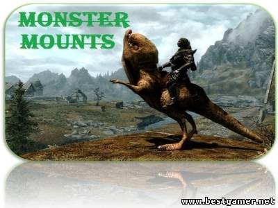 [MODS]Monster Mounts &#92; Ездовые Животные[ENG]