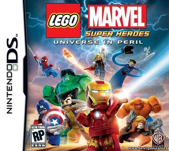 LEGO Marvel Super Heroes Universe in Peril( EUR MULTi7) NDS