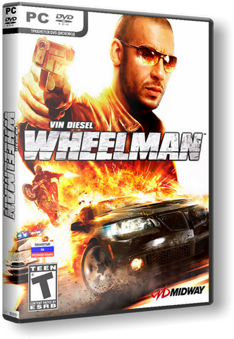 Вин Дизель. Wheelman (2009) PC &#124; RePack от R.G. Catalyst