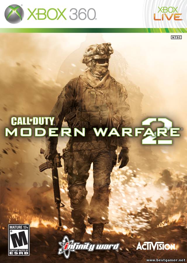 Call of Duty: Modern Warfare 2 PAL RUSSOUND(  работает LT+ 1.9; LT+ 1.91; LT+ 2.0 )