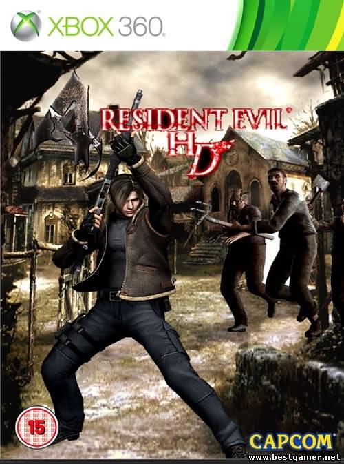 GODResident Evil 4 HD NTSC; NTSC-J ENG