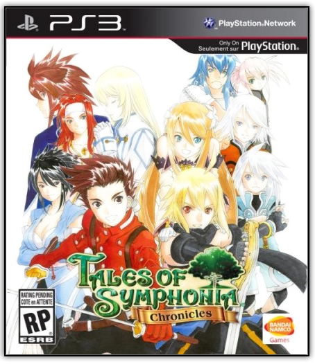 Tales of Symphonia Chronicles [PAL] [ENG] [Repack] [3xDVD5]