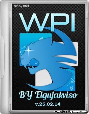 WPI BY Elgujakviso v.25.02.14 x86 x64 [2014 Ru]