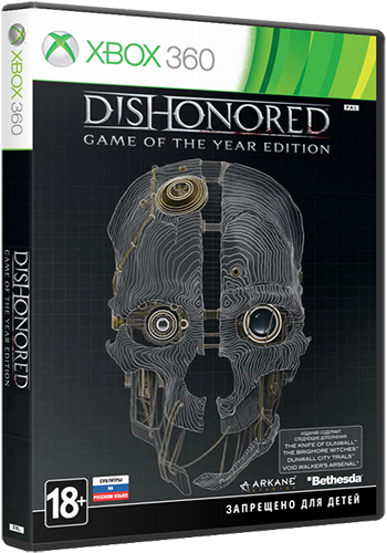 Dishonored: Game of the Year Edition [PAL/RUS]