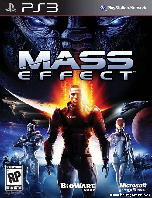 [PS3] Mass Effect [ENG] [Repack] [2хDVD5]