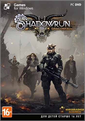 Shadowrun Returns - Deluxe Editon + Dragonfall (RUS / ENG &#124; MULTi6) [DL] [Steam-Rip]