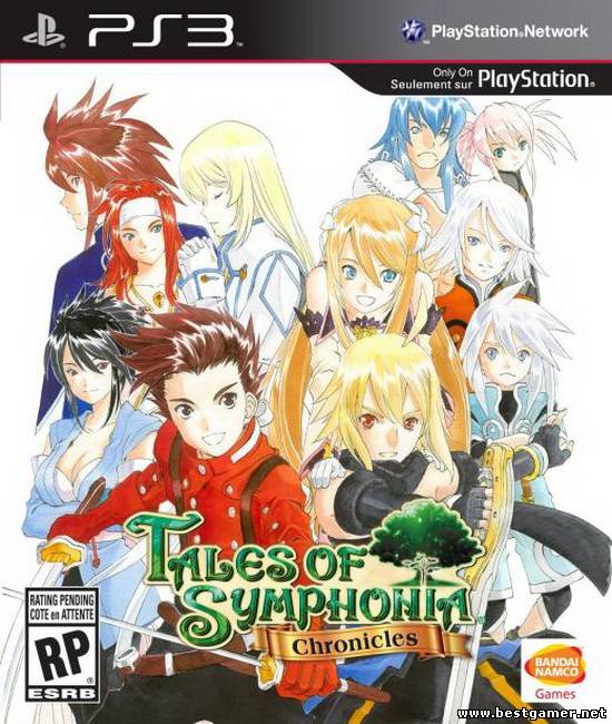 Tales of Symphonia Chronicles [USA/ENG]