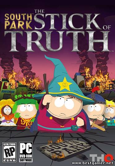 South Park: Stick of Truth  (RUS/Multi9) [L&#124;Steam-Rip] (Preload)