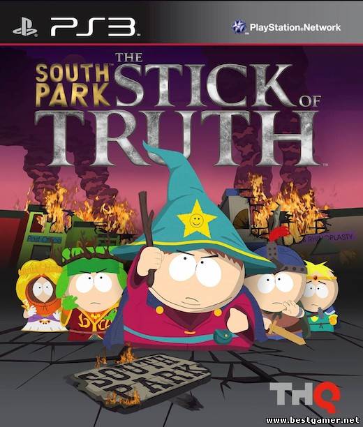 (PS3)South Park The Stick of Truth(Eng)4.53+