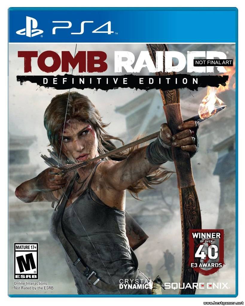 Tomb Raider: Definitive Edition(PS4)-Большая разница.