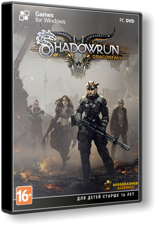 Shadowrun Returns Deluxe. Dragonfall [2013, RUS(MULTI)/ENG, Repack] от Decepticon