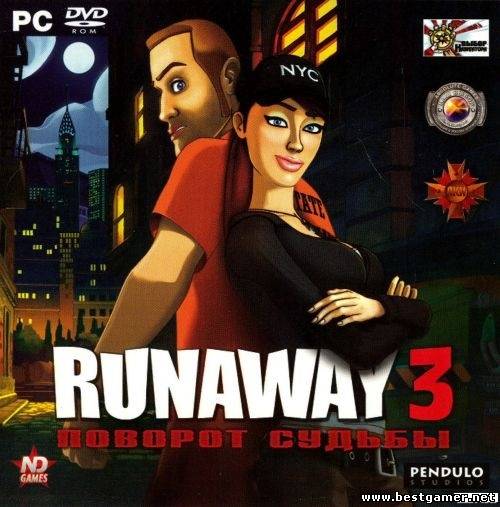 Runaway: A Twist of Fate (2010) PC &#124; RePack от Ultra