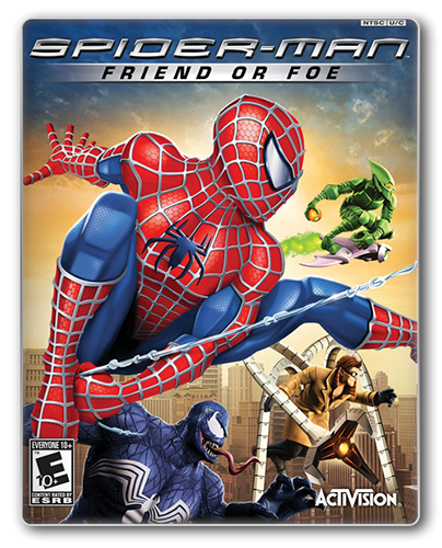 Spider-Man: Friend Or Foe (Activision) (RUS) [RePack]