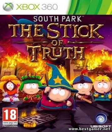 South Park The Stick of Truth(PAL/Eng)[LT+1.9 ]