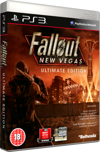 Fallout: New Vegas [Ultimate Edition] [Cobra ODE / E3 ODE PRO ISO]