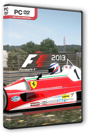 F1 2013. Classic Edition [v 1.0.0.6 + 3 DLC] (2013) PC &#124; RePack