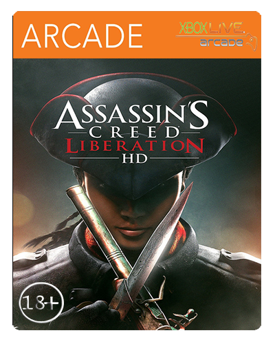 [JTAG/FULL] Assassin&#39;s Creed: Liberation HD [JtagRip/Rus] [Repack]