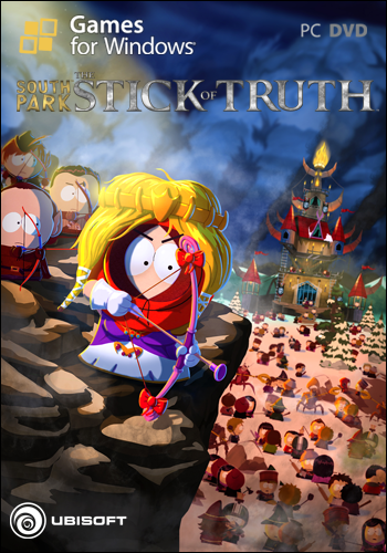 South Park: Палка Истины / South Park: The Stick of Truth (Новый Диск / Ubisoft Entertainment) (ENG/RUS) [RePack]