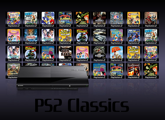 PS2 Collection (2000-2007) [ENG] [JAP] [PS2 Classics] [4.30]