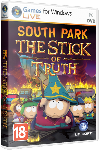 South Park: Stick of Truth [v 1.0 + DLC] (2014) PC &#124; RePack от Fenixx