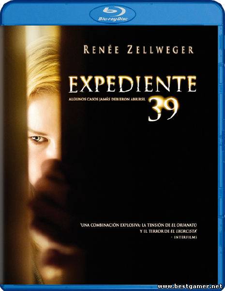 Дело №39 / Case 39  [2009 г., Ужасы, триллер, BDRip]