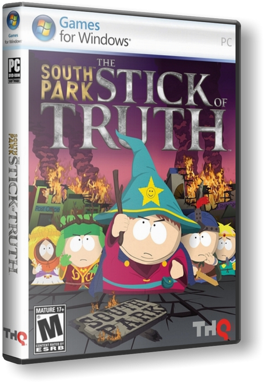 South Park: The Stick of Truth [2014, RUS, ENG/ENG, Repack] от Decepticon