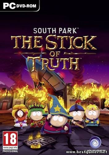 South Park - The Stick of Truth / South Park - Палка Истины (1.0.0.0/2 DLC)[RePack] от z10yded