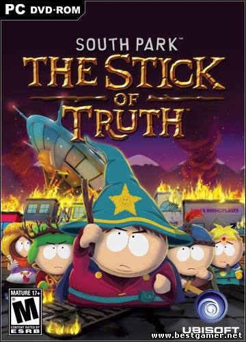 South Park: Палка Истины / South Park: The Stick Of Truth [Ru/Multi] Repack R.G. Revenants