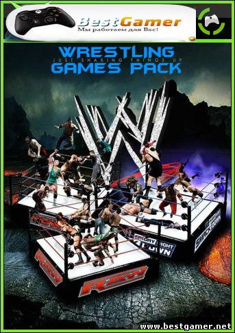 Wrestling Games Pack (WWE 2007-2013, All Stars, Legends; TNA Impact) [Region Free/PAL/ENG]