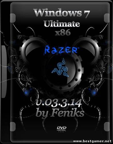 Windows 7 Ultimate by Feniks v.03.3.14 (x86) (2014) [Ru]