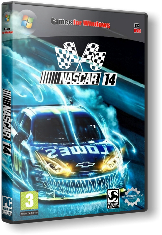 NASCAR &#39;14 (v.1.0.0.1u1) [2014, ENG, Repack] от Decepticon