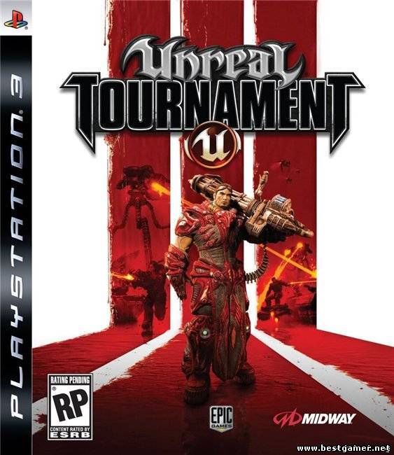 Unreal Tournament III  [EUR] [En] [Cobra ODE / E3 ODE PRO ISO]