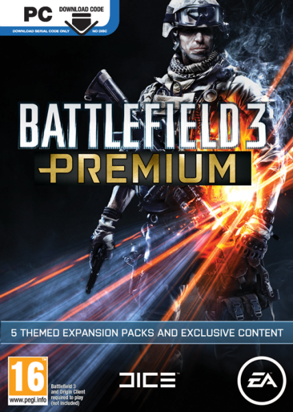 Battlefield 3 [All DLCs][PREMIUM]