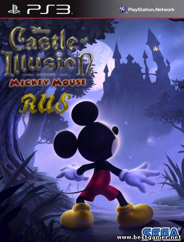 Castle of Illusion Starring Mickey Mouse HD [FULLRip][RUS][PSN] [3.41+]