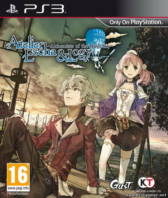 Atelier Escha and Logy: Alchemists of the Dusk Sky [EUR/ENG] [ANTiDOTE]