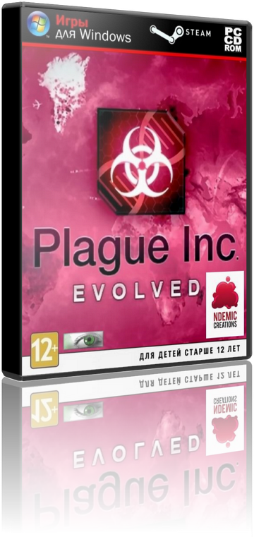 Plague Inc Evolved (v.0.6.0) [2014, RUS/-, Repack] от Decepticon