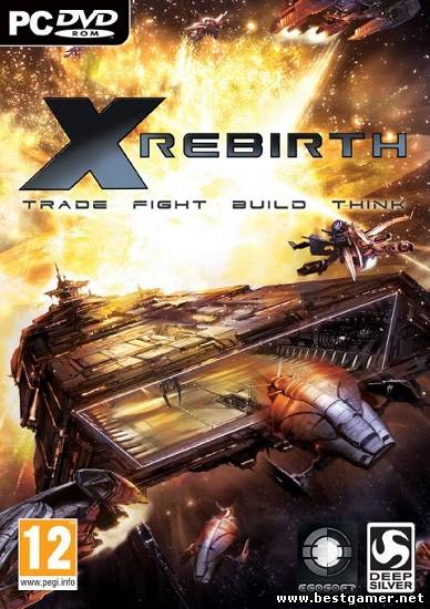 X Rebirth v1.25 Hotfix 1 (Deep Silver&#92;Бука) (Rus/Multi7) [L] [Steam-Rip]