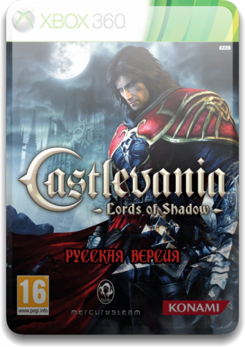 [JTAG/FULL] Castlevania: Lords of Shadow [JtagRip/Rus]