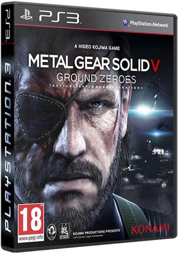 [PS3]Metal Gear Solid V: Ground Zeroes [USA/RUS]