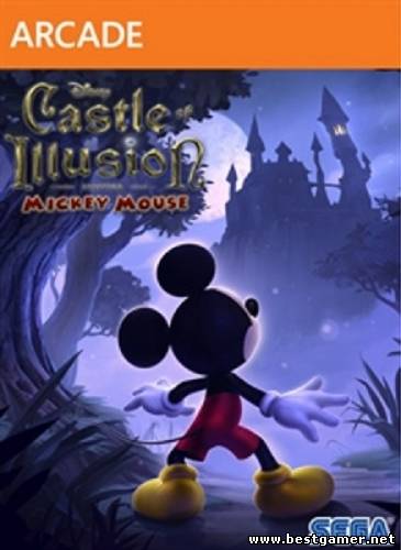 Castle of Illusion Starring Mickey Mouse [GOD/Rus]