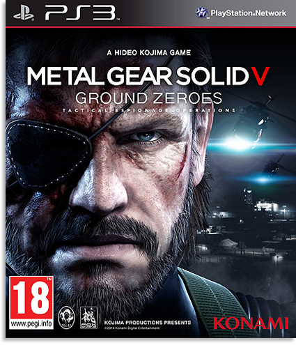 Metal Gear Solid V: Ground Zeroes [FULL] [RUS] [4.46+]