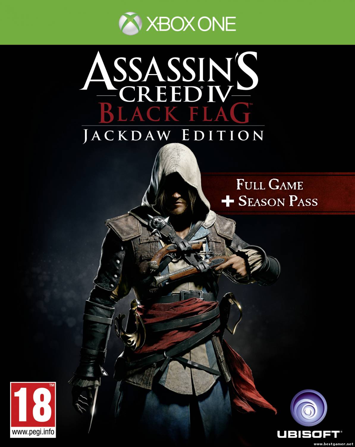 Анонсировано Assassin’s Creed IV: Black Flag Jackdaw Edition